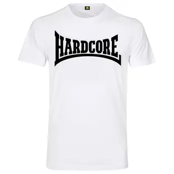 Hardcore T-Krekls | Rock n Roll | Un | Hip Hop | Rap | Muzika | Aggressiv Vīriešu T Krekls 2019. Gada Vasarā Kokvilna